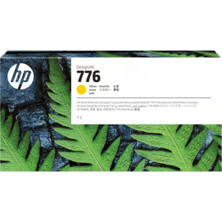 HP 776 Yellow (1XB08A) — Cartus de cerneala