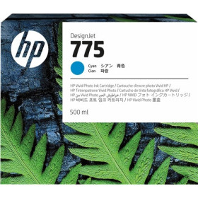HP 775 Cyan (1XB17A) — Cartus de cerneala