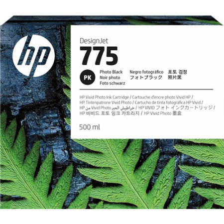 HP 775 Photo Black (1XB21A) — Cartus de cerneala