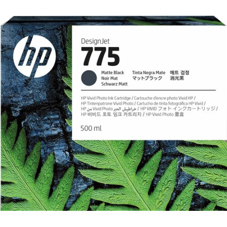 HP 775 Matte Black (1XB22A) — Cartus de cerneala
