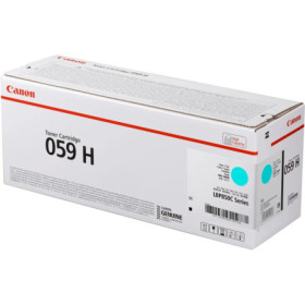 Canon 059H Cyan (3626C001AA, CRG-059HC, CRG059HC) — Cartus