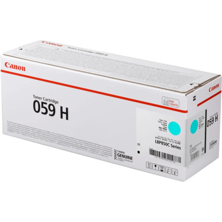 Canon 059H Cyan (3626C001AA, CRG-059HC, CRG059HC) — Cartus