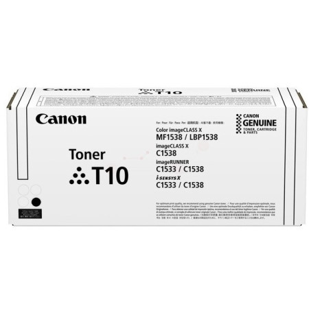 Canon T10 Black (4566C001, CRGT10BK) — Cartus de toner