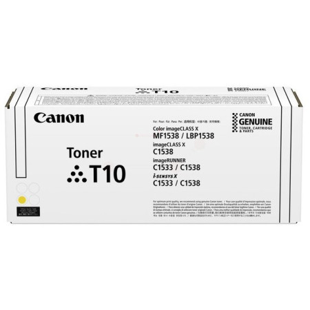 Canon T10 Yellow (4563C001, CRGT10Y) — Cartus de toner
