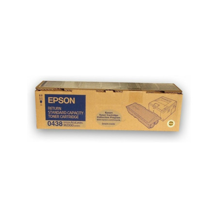 Epson 0438 Black (C13S050438) — Cartus de toner