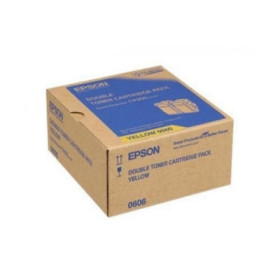 Epson 0606 Double Pack Yellow (C13S050606) — Cartus de toner