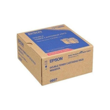 Epson 0607 Double Pack Magenta (C13S050607) — Cartus de