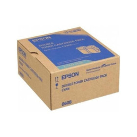 Epson 0608 Double Pack Cyan (C13S050608) — Cartus de toner