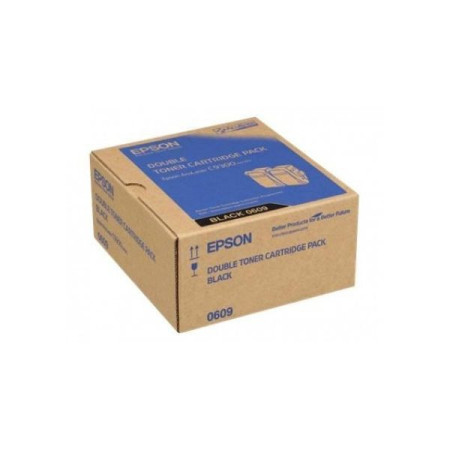 Epson 0609 Double Pack Black (C13S050609) — Cartus de toner