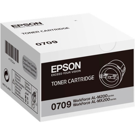 Epson 0709 Black (C13S050709) — Cartus de toner