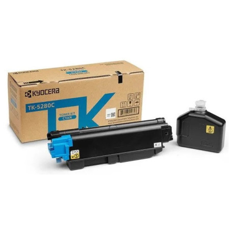 Kyocera TK-5280C Cyan (TK5280C, 1T02TWCNL0) — Cartus de