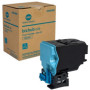 Konica Minolta TNP27C Cyan (A0X5453, TNP-27C) — Cartus de