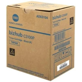 Konica Minolta TNP50K Black (A0X5154, TNP-50K) — Cartus de
