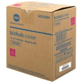 Konica Minolta TNP50M Magenta (A0X5354, TNP-50M) — Cartus