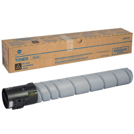 Konica Minolta TN512K Black (A33K152, TN-512K) — Cartus de