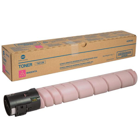 Konica Minolta TN512M Magenta (A33K352, TN-512M) — Cartus