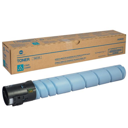 Konica Minolta TN512C Cyan (A33K452, TN-512C) — Cartus de