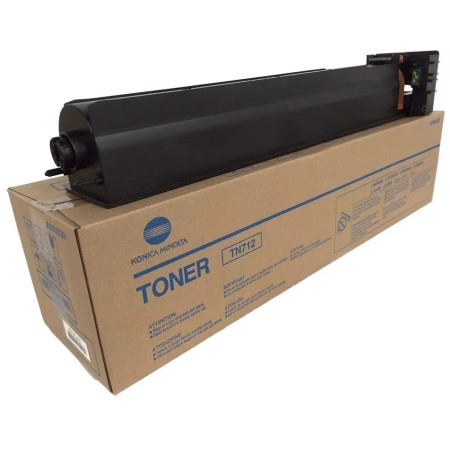 Konica Minolta TN712 Black (A3VU050, TN-712) — Cartus de