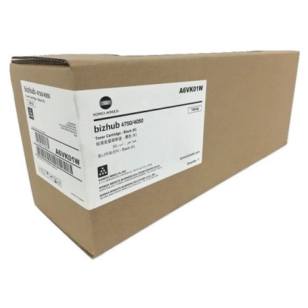 Konica Minolta TNP46 Black (A6VK01W, TNP-46) — Cartus de