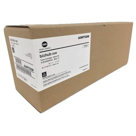 Konica Minolta TNP43 Black (A6WT00W, TNP-43) — Cartus de