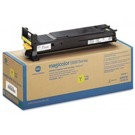 Konica Minolta A06V252 Yellow — Cartus de toner