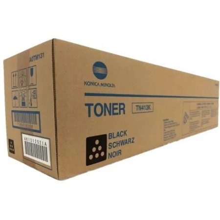 Konica Minolta TN413K Black (A0TM151, TN-413K) — Cartus de