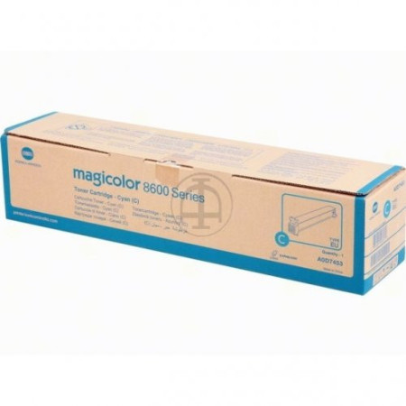 Konica Minolta A0D7453 Cyan — Cartus de toner