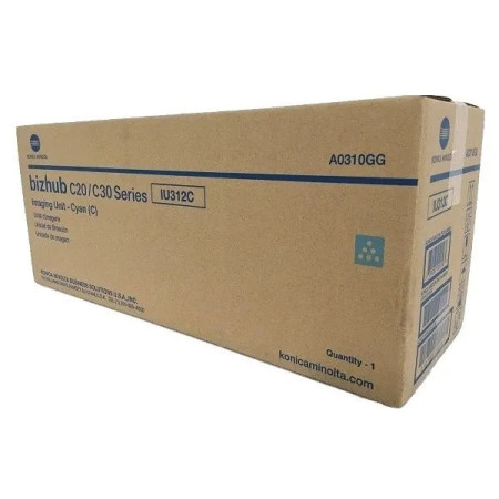 Konica Minolta IU312C Cyan (A0310GJ, IU-312C) — Unitate de