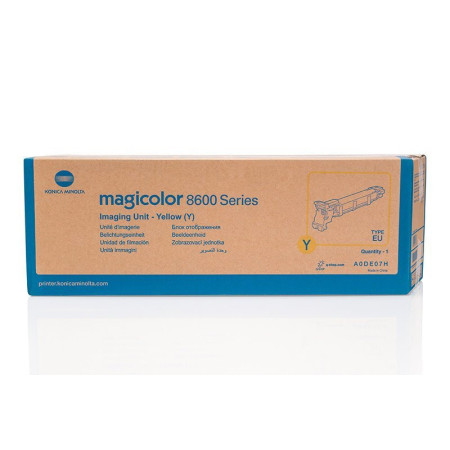 Konica Minolta A0DE07H Yellow — Unitate de cilindru