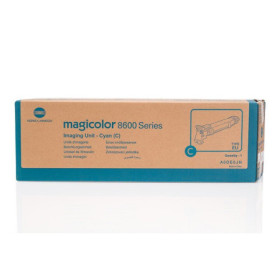 Konica Minolta A0DE0JH Cyan — Unitate de cilindru
