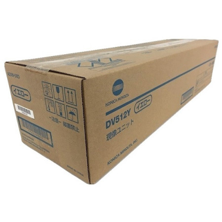 Konica Minolta DV512Y Yellow (A2XN08D, DV-512Y) — Unitate
