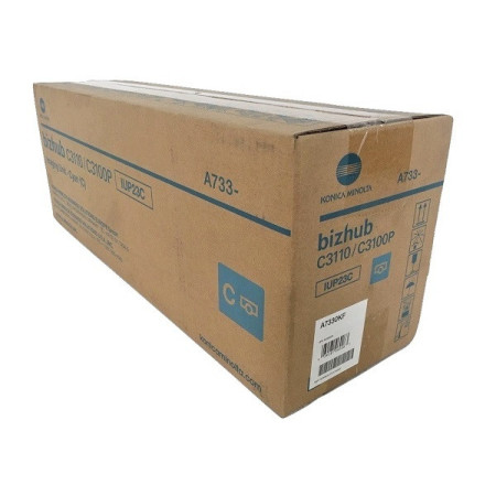 Konica Minolta IUP23C Cyan (A7330KH, IUP-23C) — Unitate de