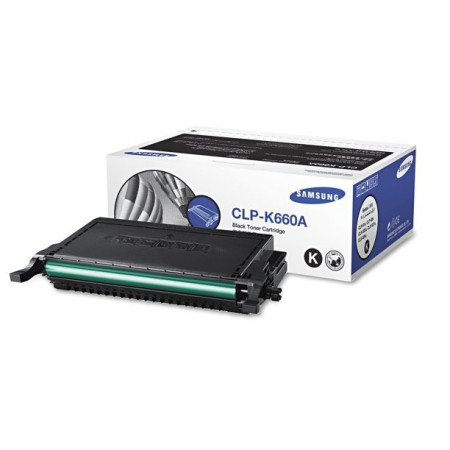 Samsung CLP-K660A Black (ST899A) — Cartus de toner