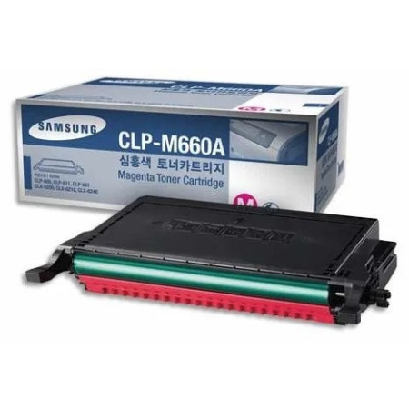 Samsung CLP-M660A Magenta (ST919A) — Cartus de toner