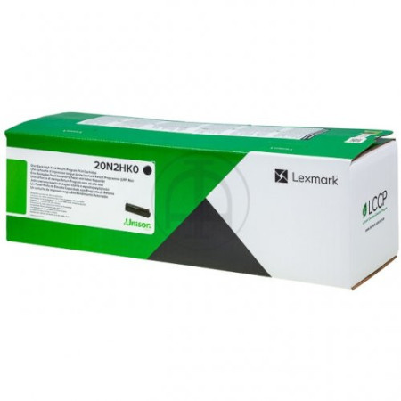 Lexmark 20N2HK0 Black Return Program — Cartus de toner
