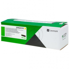 Lexmark 20N2HY0 Yellow Return Program — Cartus de toner