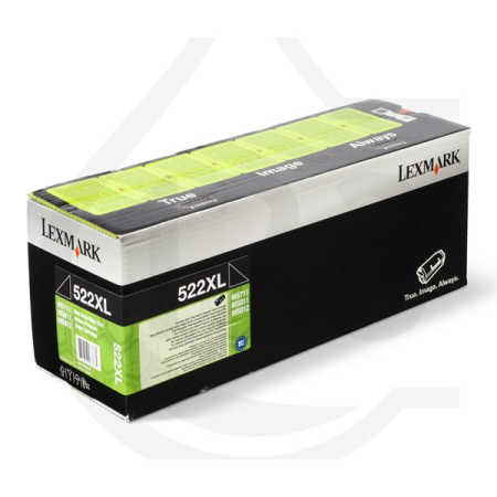 Lexmark 522XL (52D2X0L) Black — Cartus de toner