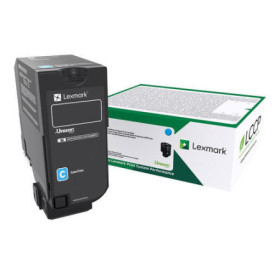 Lexmark 74C2HC0 Cyan Return Program — Cartus de toner
