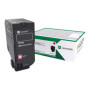 Lexmark 74C2HM0 Magenta Return Program — Cartus de toner