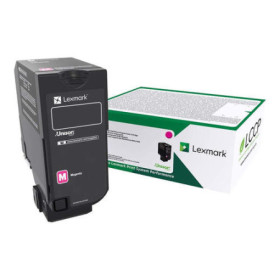 Lexmark 74C2HM0 Magenta Return Program — Cartus de toner