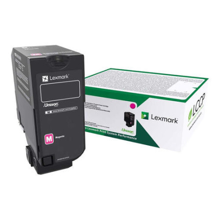 Lexmark 74C2HM0 Magenta Return Program — Cartus de toner