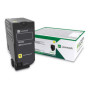 Lexmark 74C2HY0 Yellow Return Program — Cartus de toner
