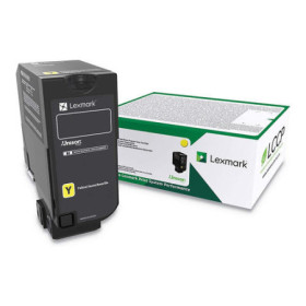Lexmark 74C2HY0 Yellow Return Program — Cartus de toner