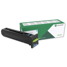 Lexmark 82K2XC0 Cyan Return Program — Cartus de toner