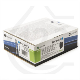 Lexmark 84C2HC0 Cyan Return Program — Cartus de toner