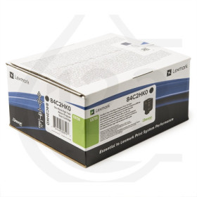 Lexmark 84C2HK0 Black Return Program — Cartus de toner
