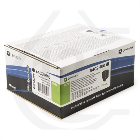 Lexmark 84C2HK0 Black Return Program — Cartus de toner