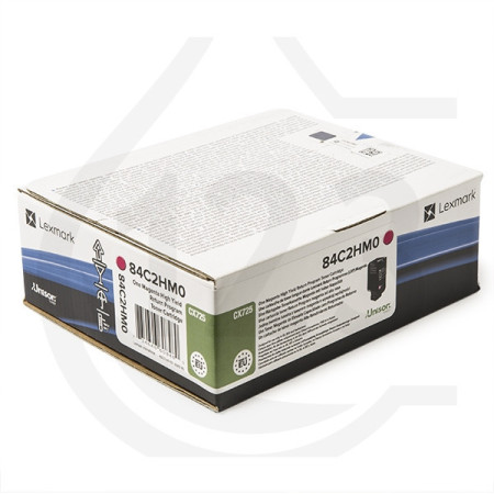 Lexmark 84C2HM0 Magenta Return Program — Cartus de toner