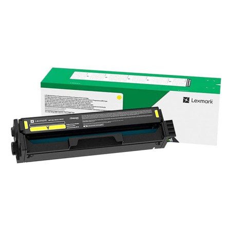 Lexmark C332HY0 Yellow — Cartus de toner