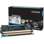 Lexmark X746A2CG Cyan — Cartus de toner
